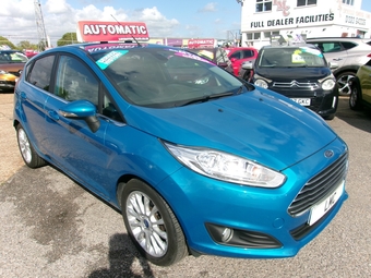 Ford Fiesta 2014