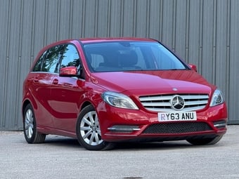Mercedes-Benz B Class 2013