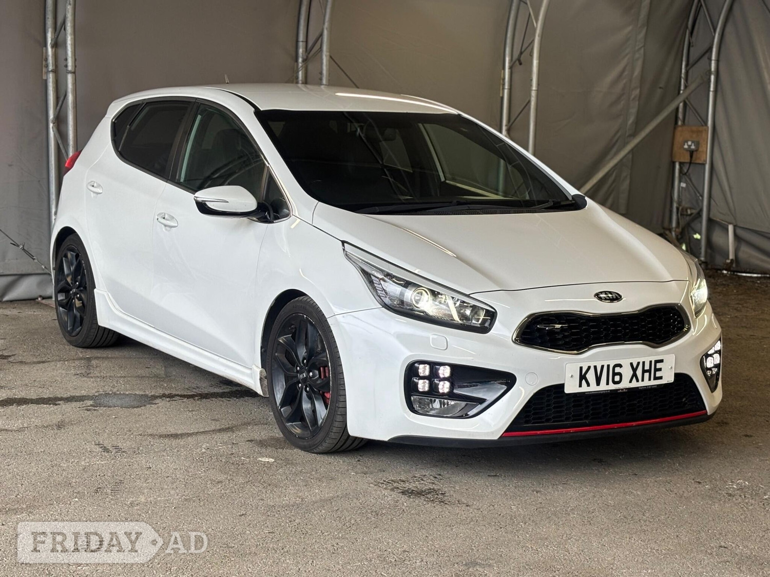 [ berth ]Kia Ceed
