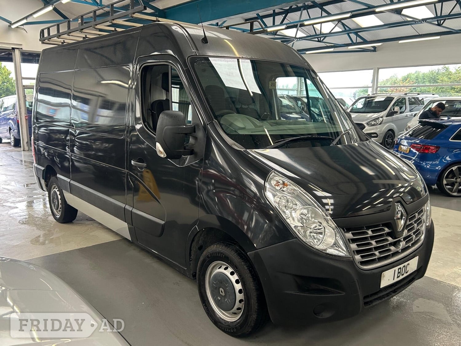 Renault Master 2014 in Bolton