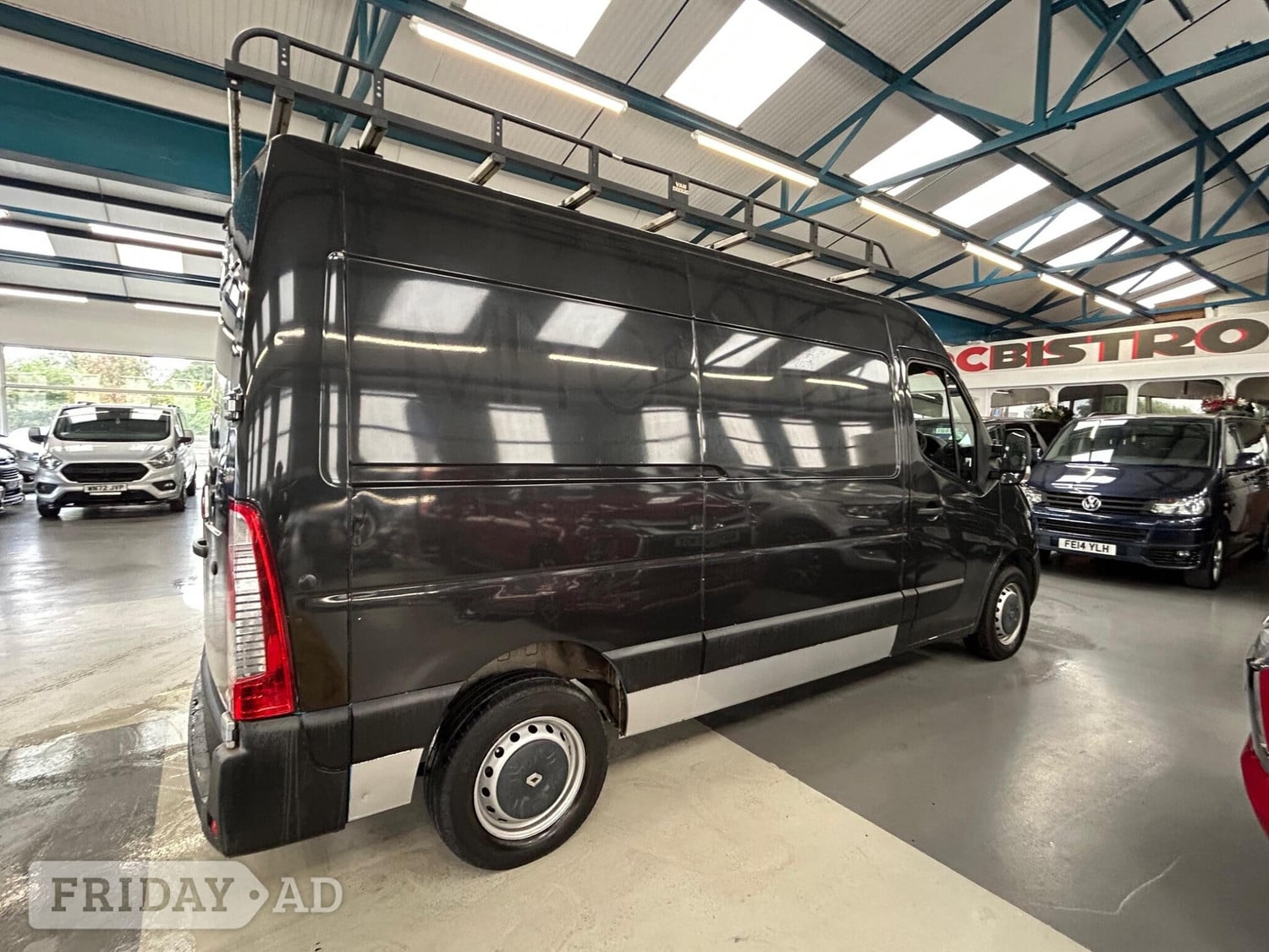 [ berth ]Renault Master