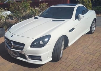 Mercedes-Benz SLK 2015