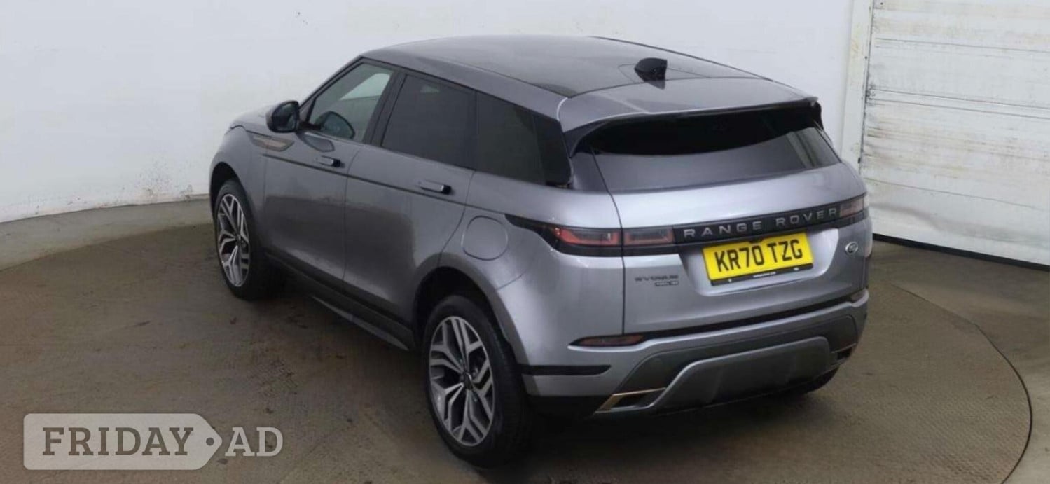 [ berth ]Land Rover Range Rover Evoque