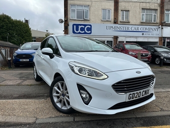 Ford Fiesta 2020