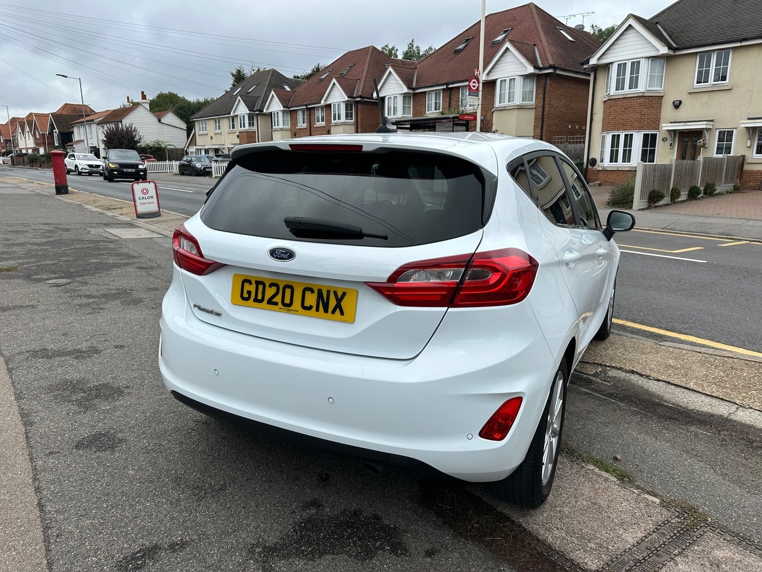 Ford Fiesta 2020 - Cars