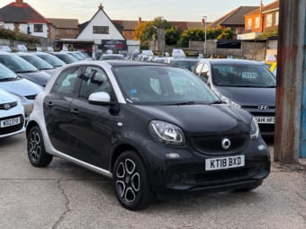 Smart ForFour 2018