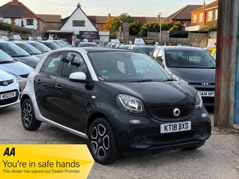 Smart ForFour 2018