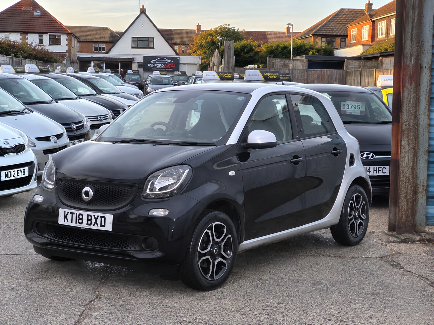 Smart ForFour Ashford