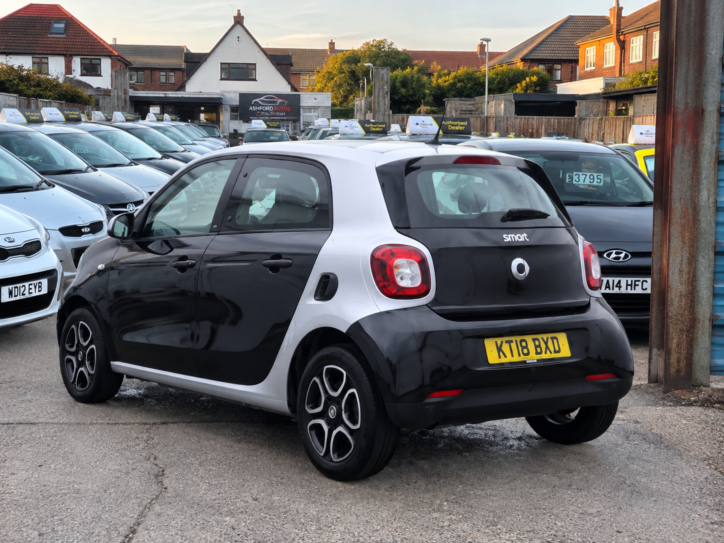 [ berth ]Smart ForFour