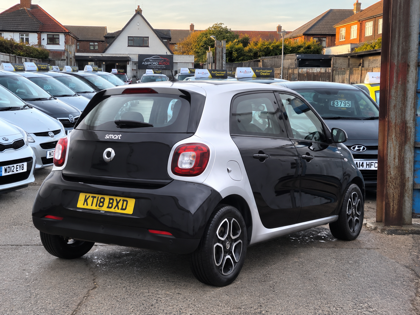 Smart ForFour 2018 - Cars in Ashford