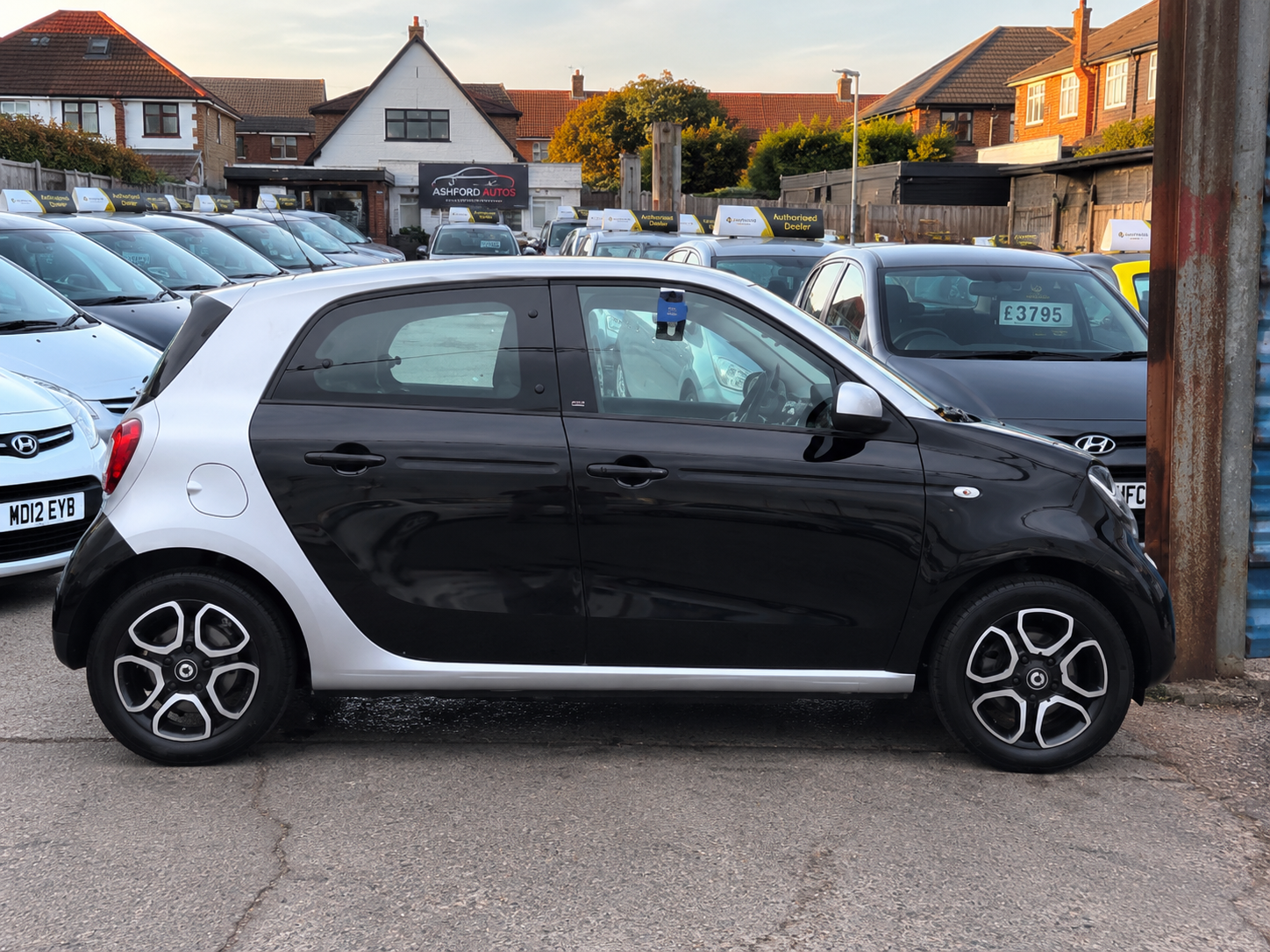 Smart ForFour 2018 - Cars