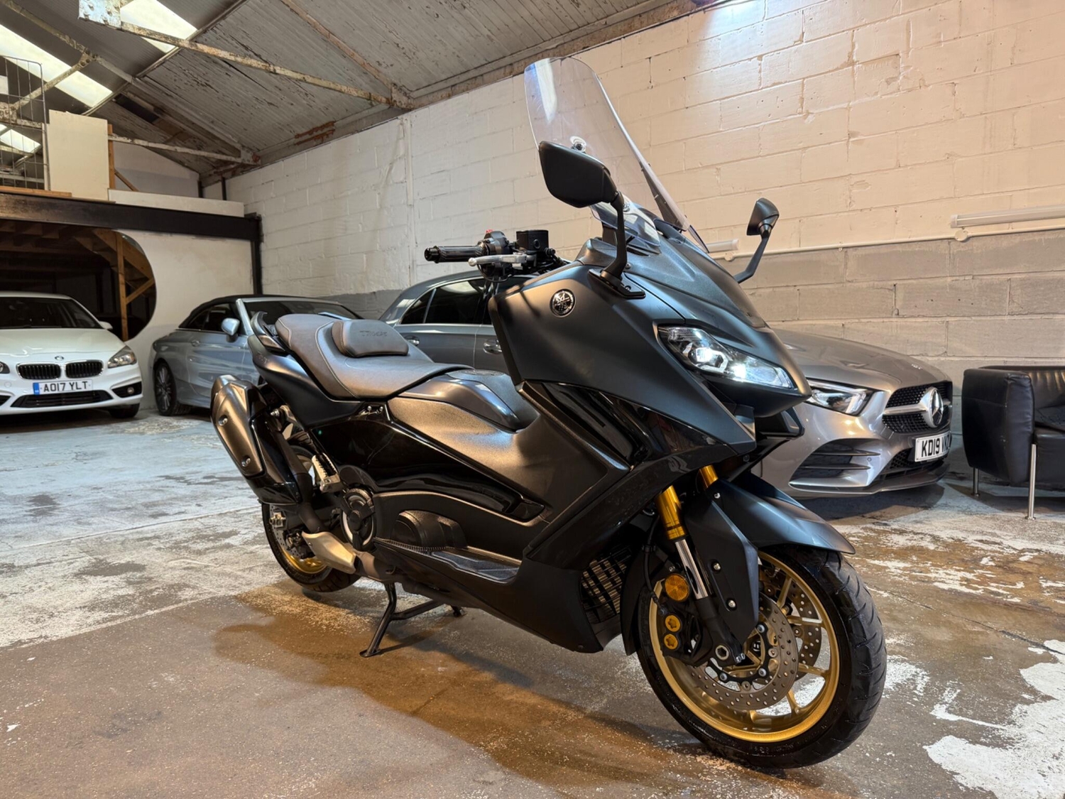 [ berth ]Yamaha Tmax
