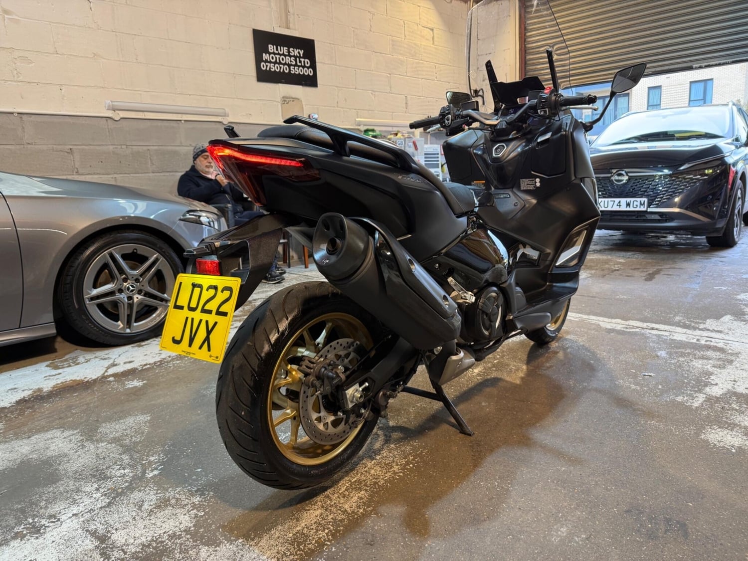 Yamaha Tmax 2022 - Motorbikes, Scooters & Quads