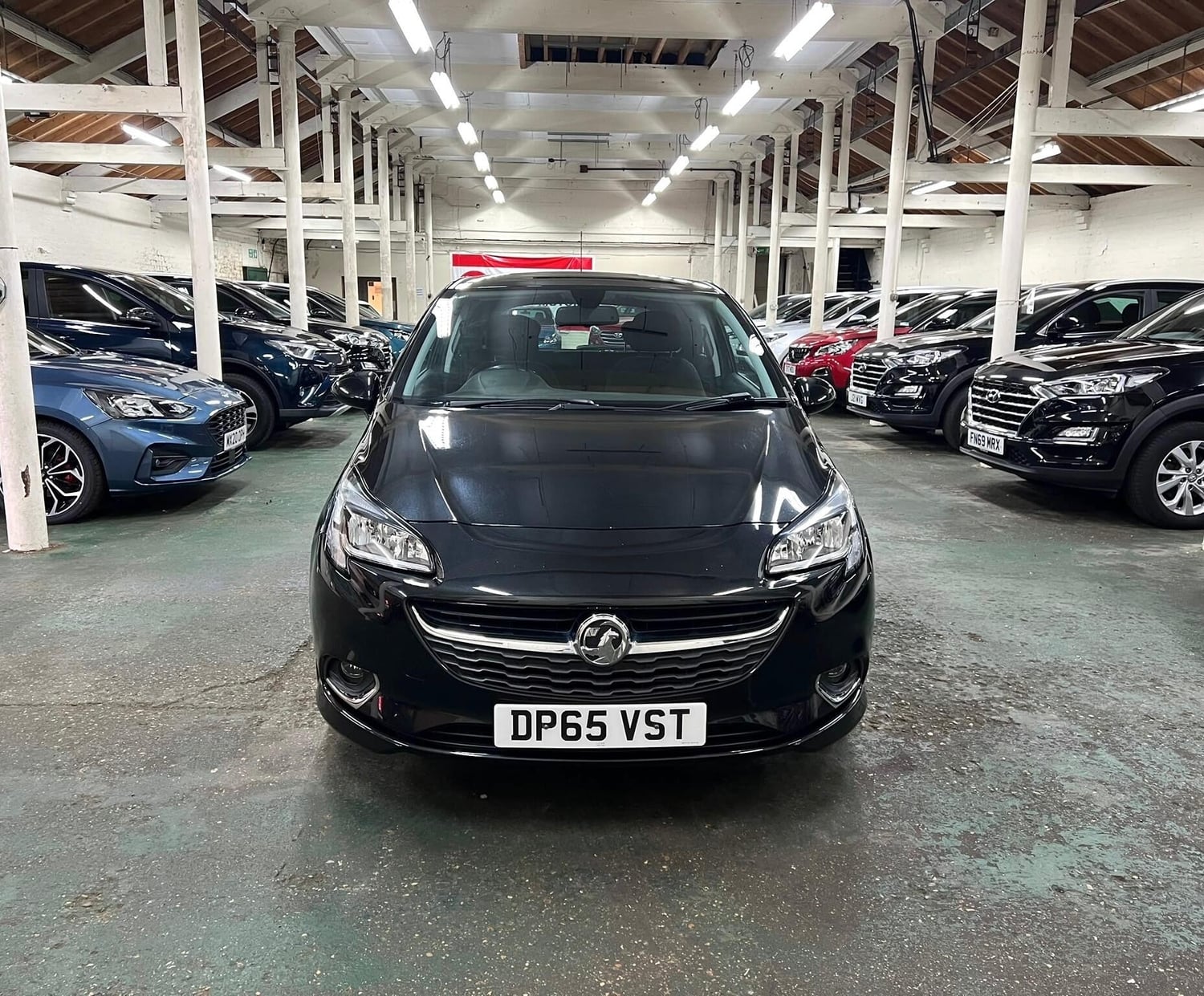 [ berth ]Vauxhall Corsa