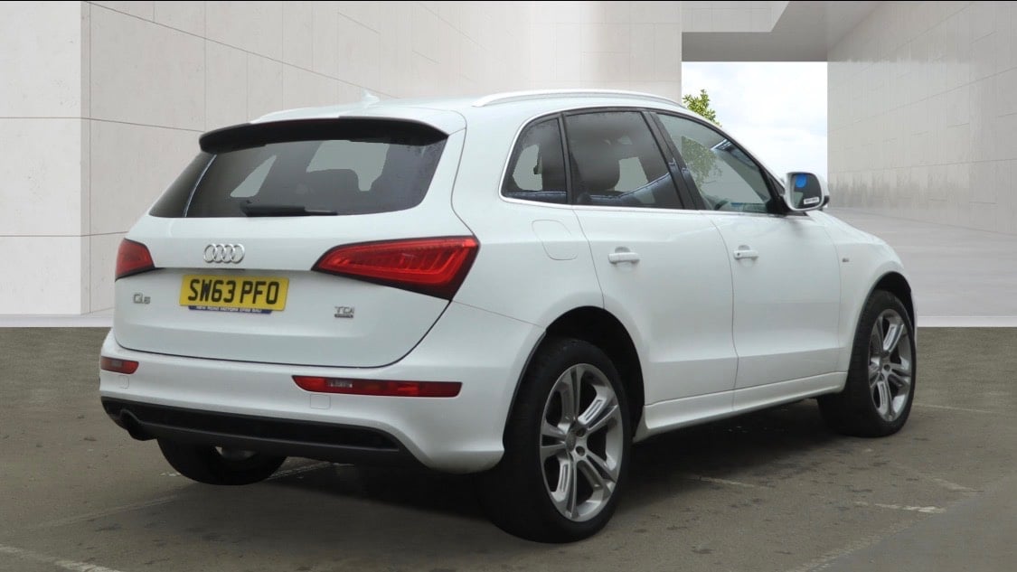 [ berth ]Audi Q5