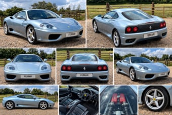 Ferrari 360 2001