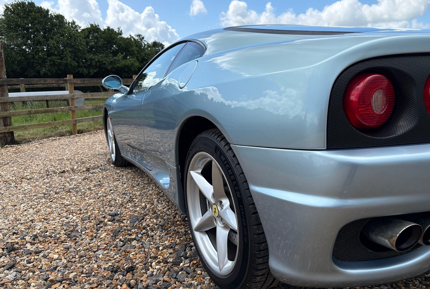 Ferrari 360 Henley-On-Thames