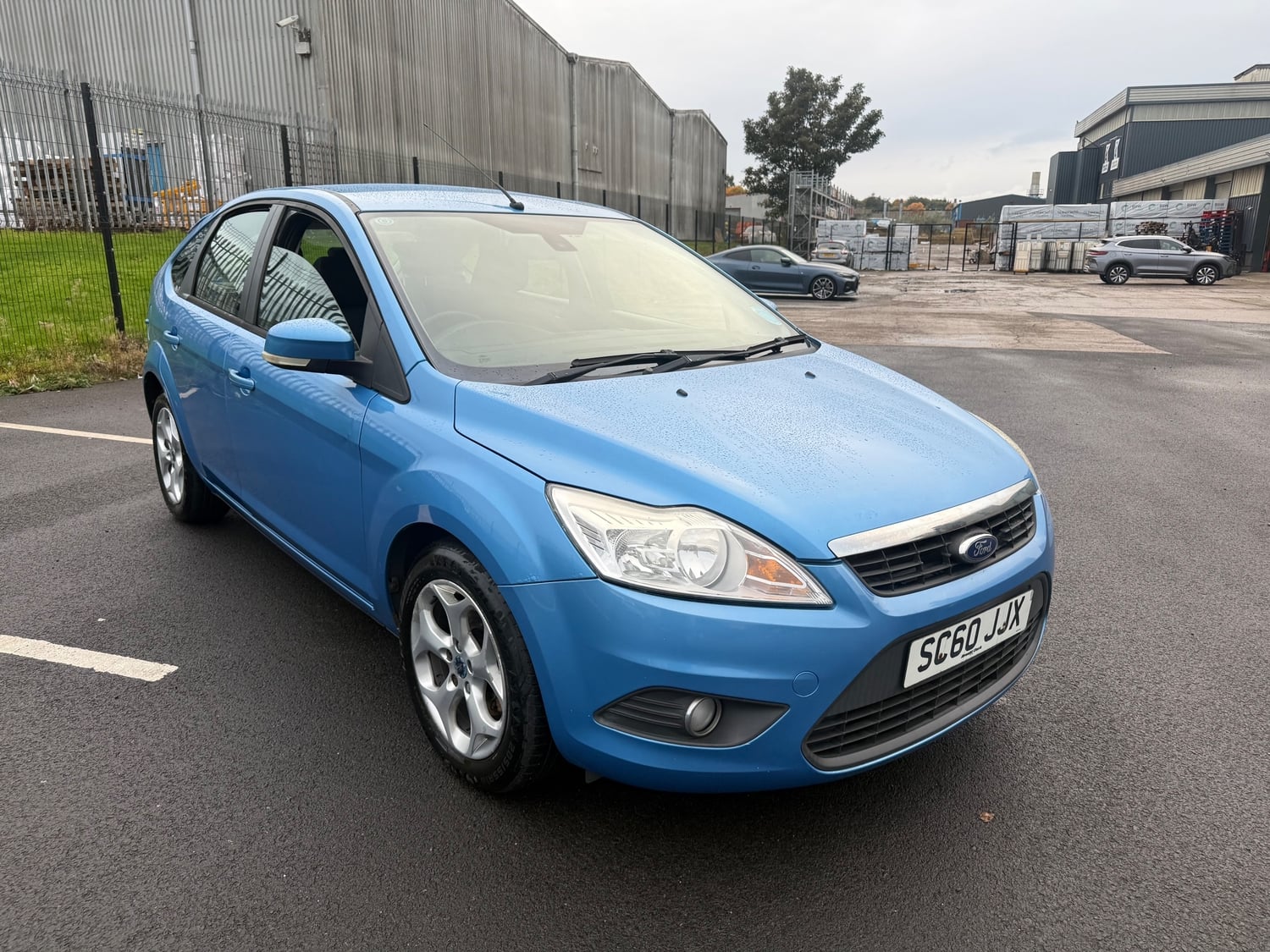 [ berth ]Ford Focus