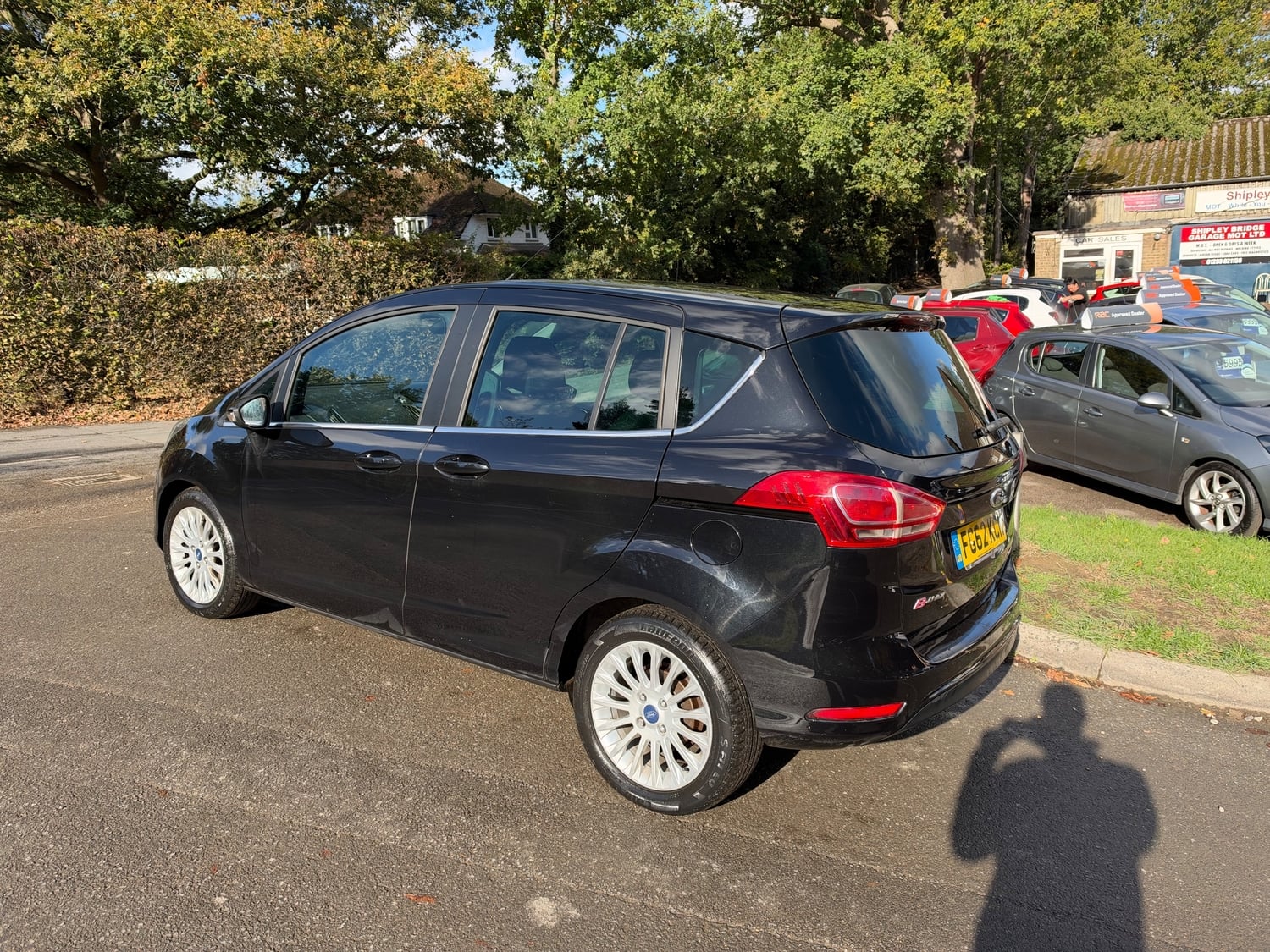 [ berth ]Ford B-MAX