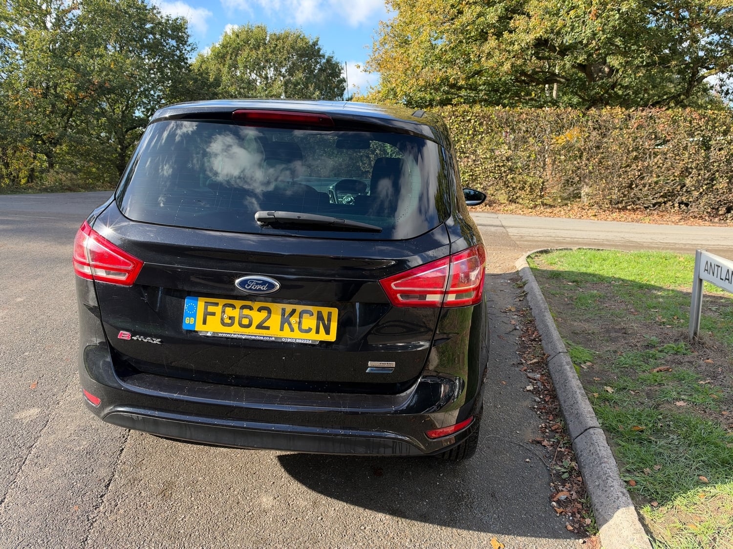 Ford B-MAX 2012 - Cars