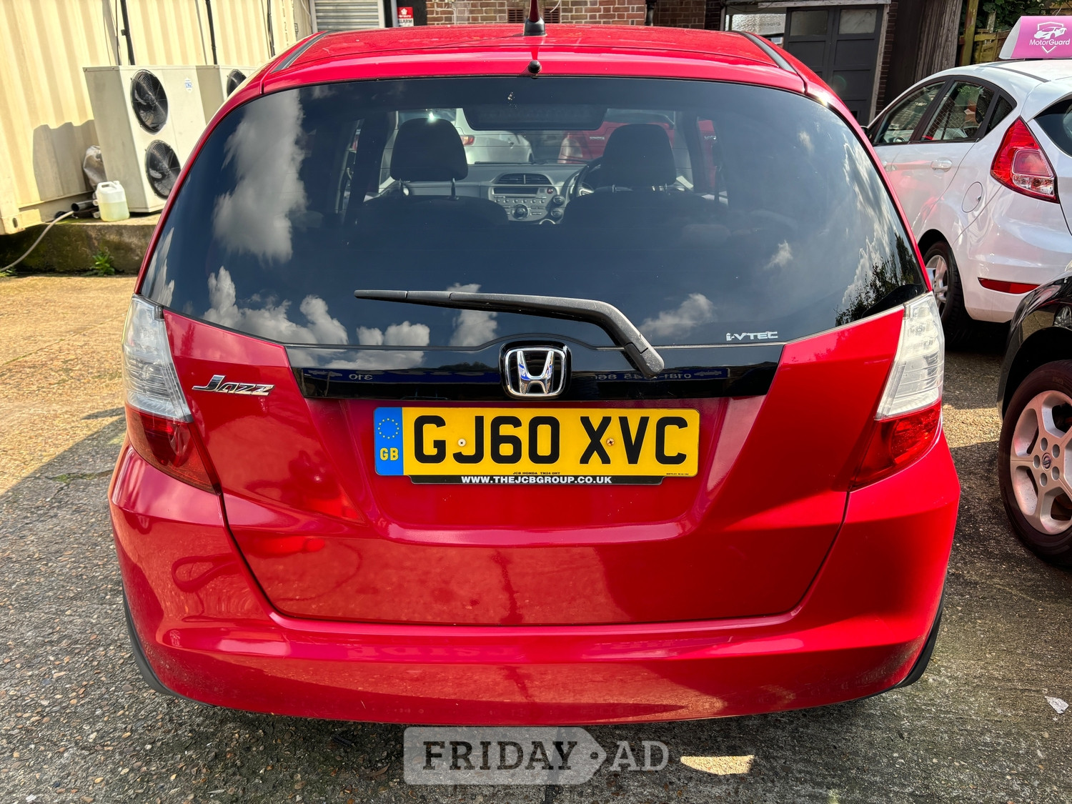 Honda Jazz 2010 - Cars
