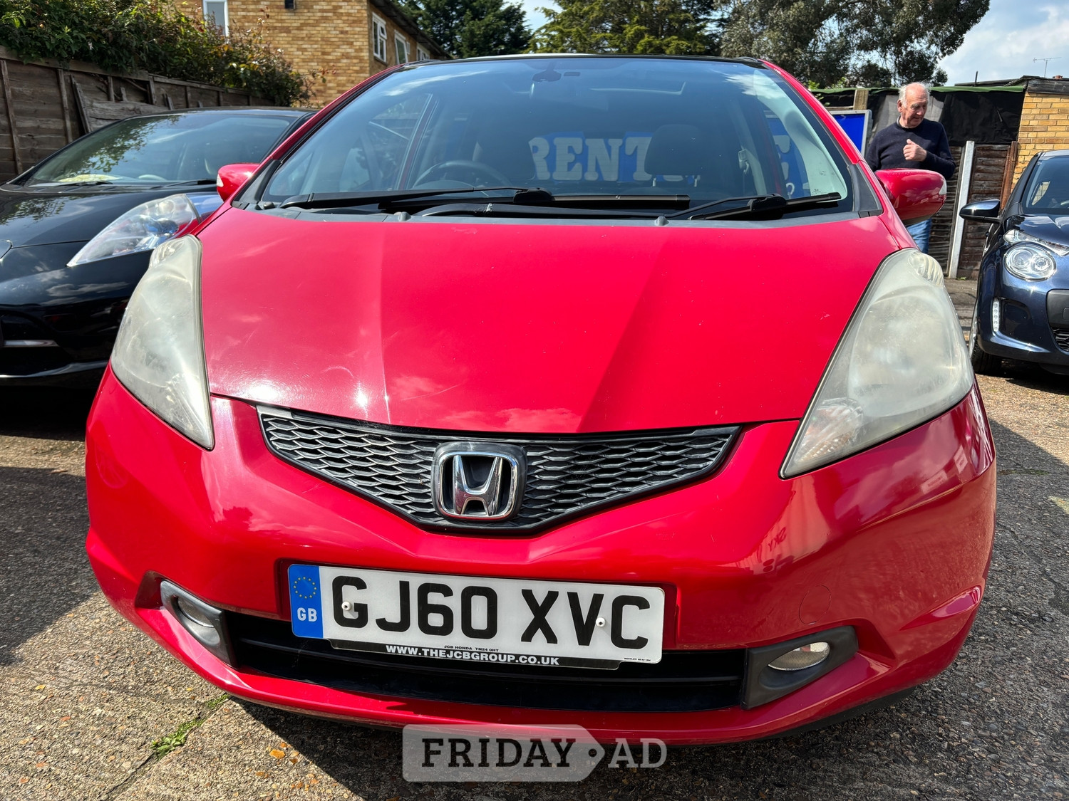 [ berth ]Honda Jazz