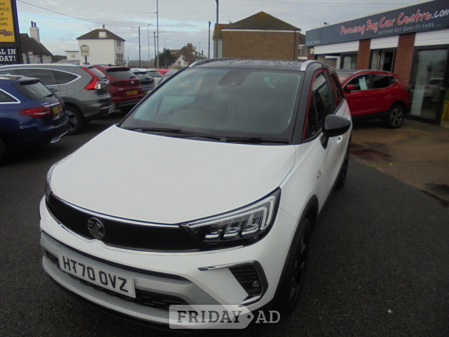 Vauxhall Crossland 2021 - Cars