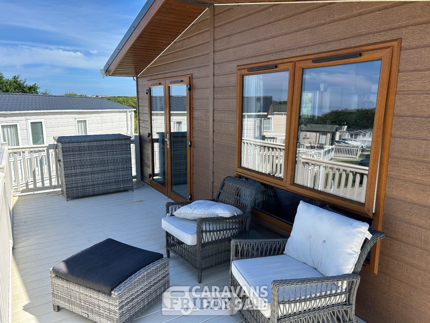 Absolutely lovely Atas Lilac Lodge 40’ x 20’ - Holiday Homes in Crantock