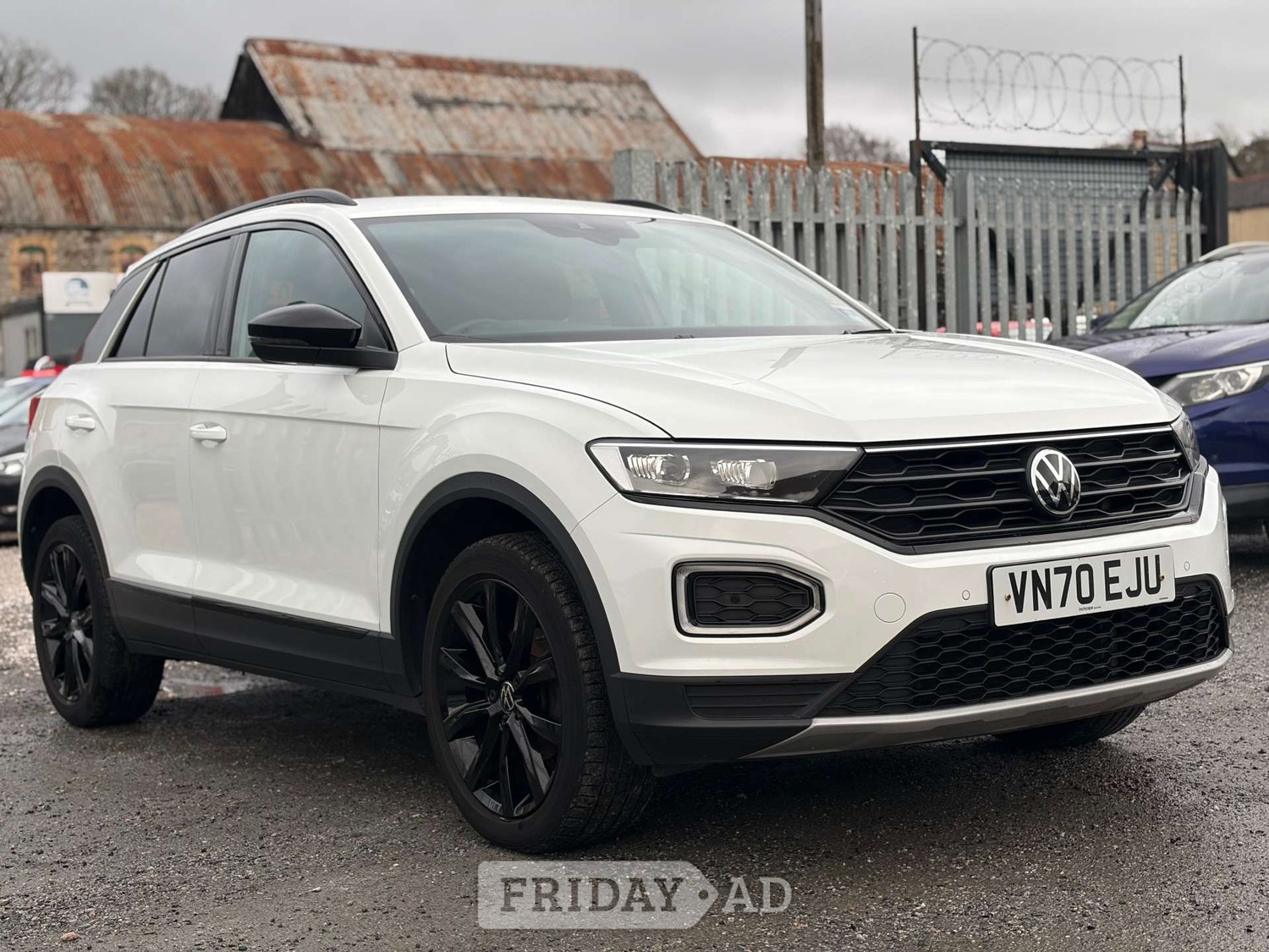 Volkswagen T-Roc 2020 in Plymouth
