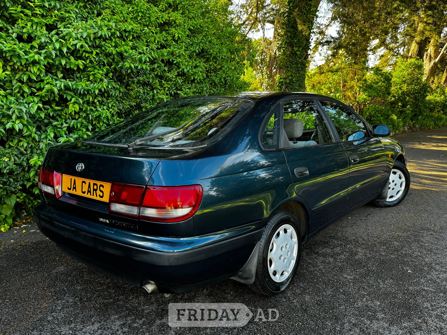 [ berth ]Toyota Carina E
