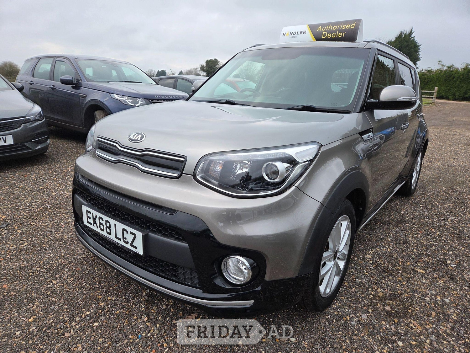 Kia Soul Knebworth