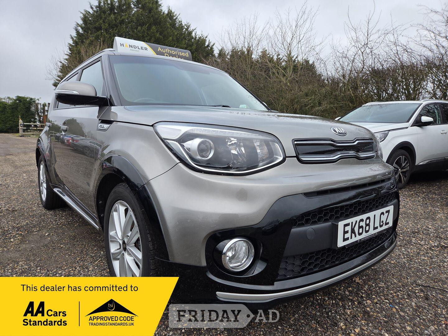 Kia Soul 2018 in Knebworth