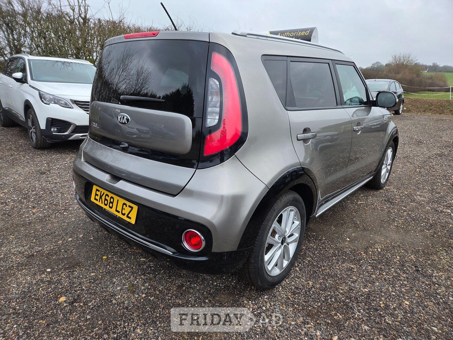 [ berth ]Kia Soul