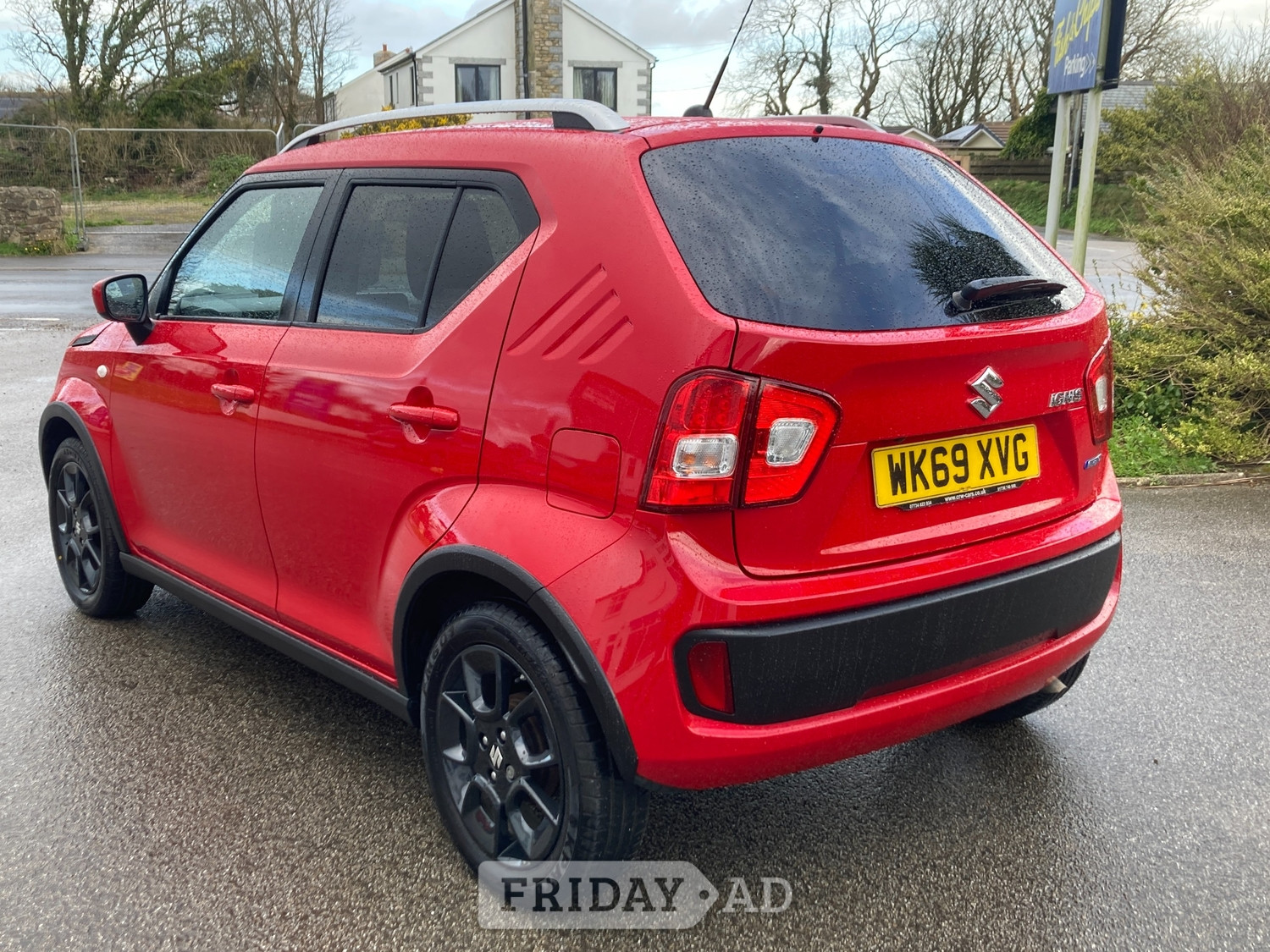 [ berth ]Suzuki Ignis