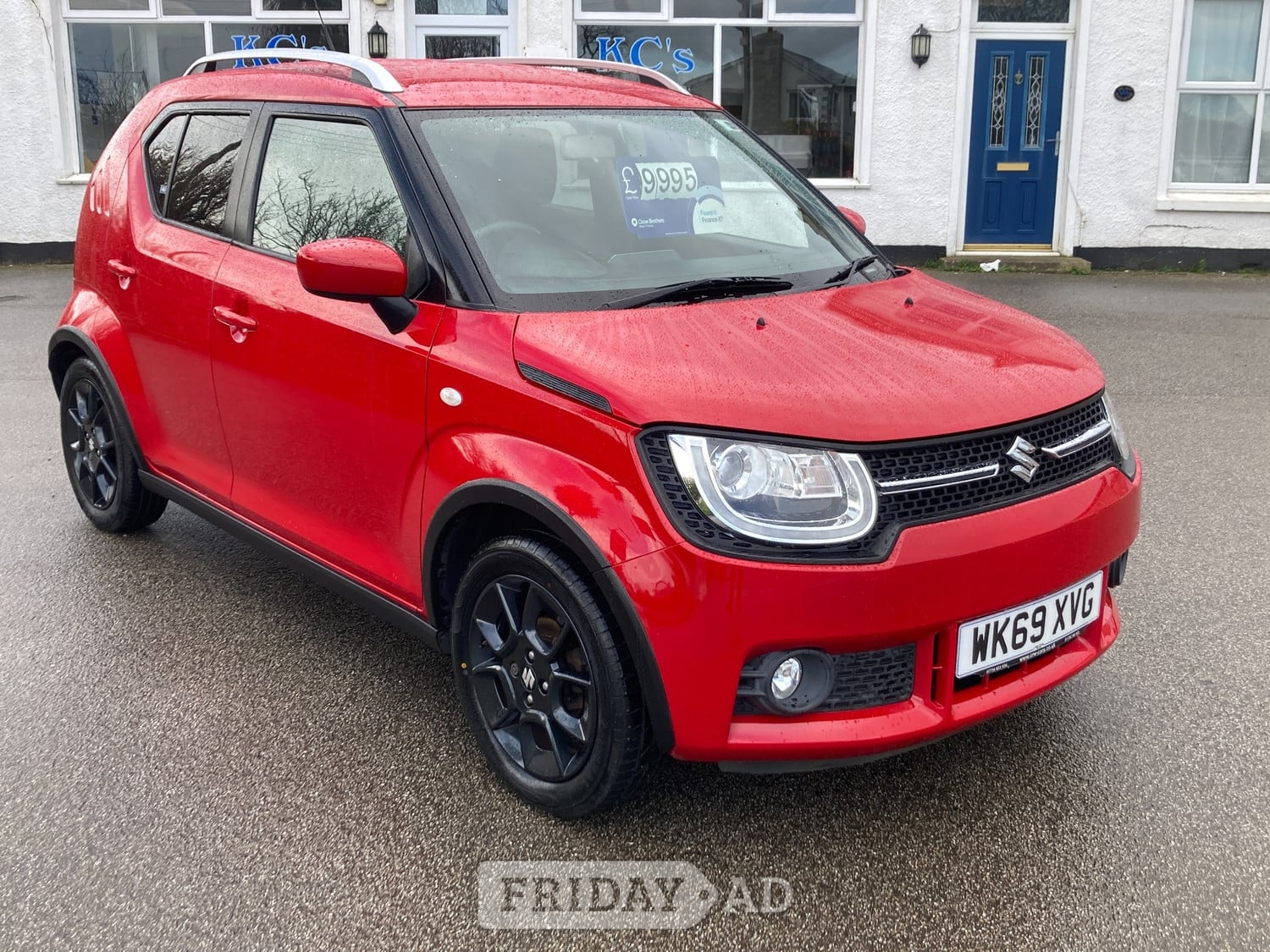 Suzuki Ignis 2020 - Cars