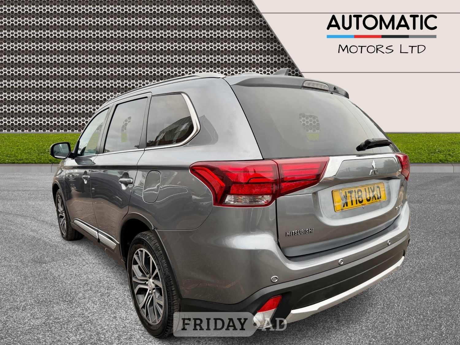 Mitsubishi Outlander Hillingdon