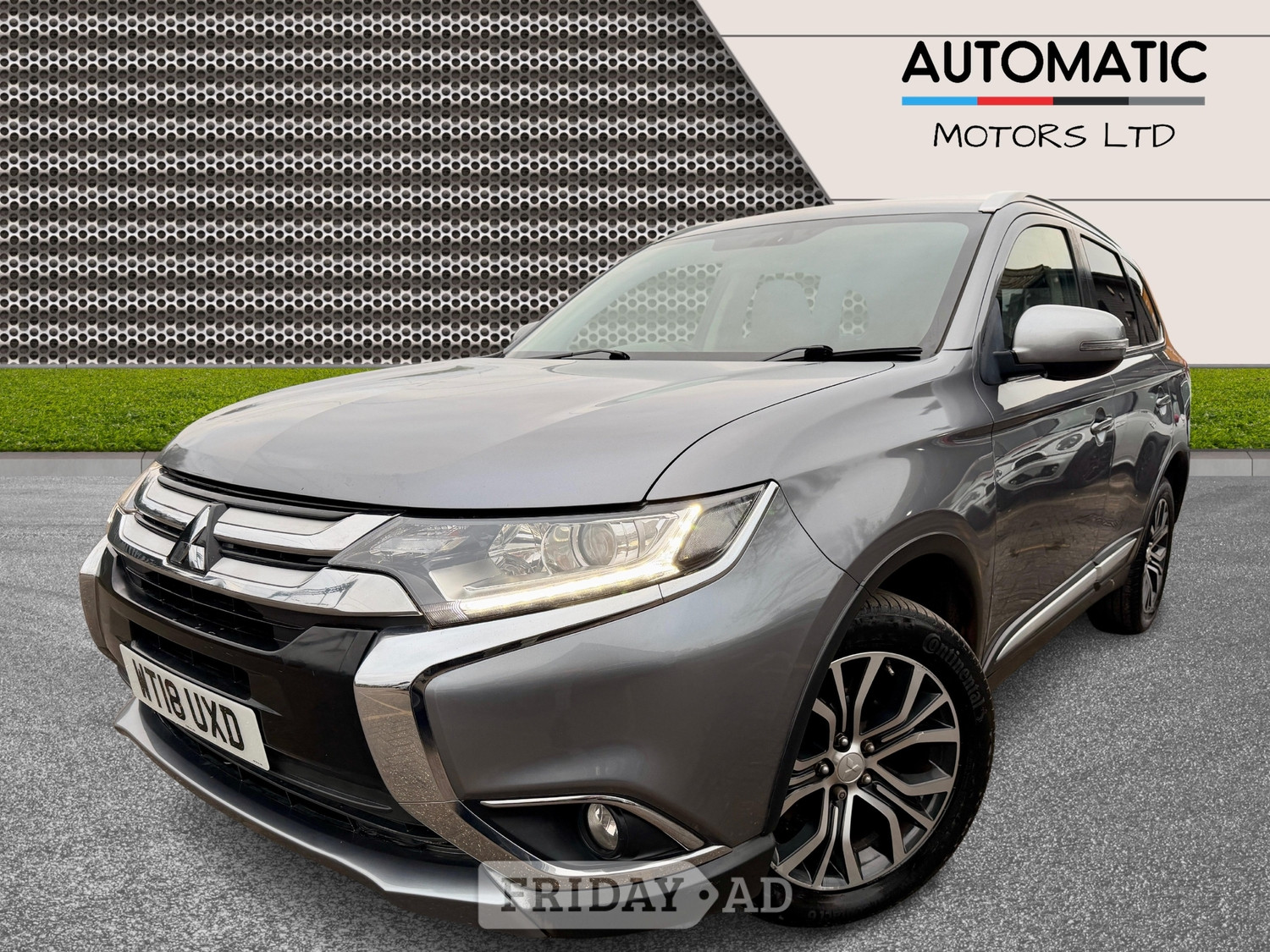 Mitsubishi Outlander 2018 - Cars in Hillingdon