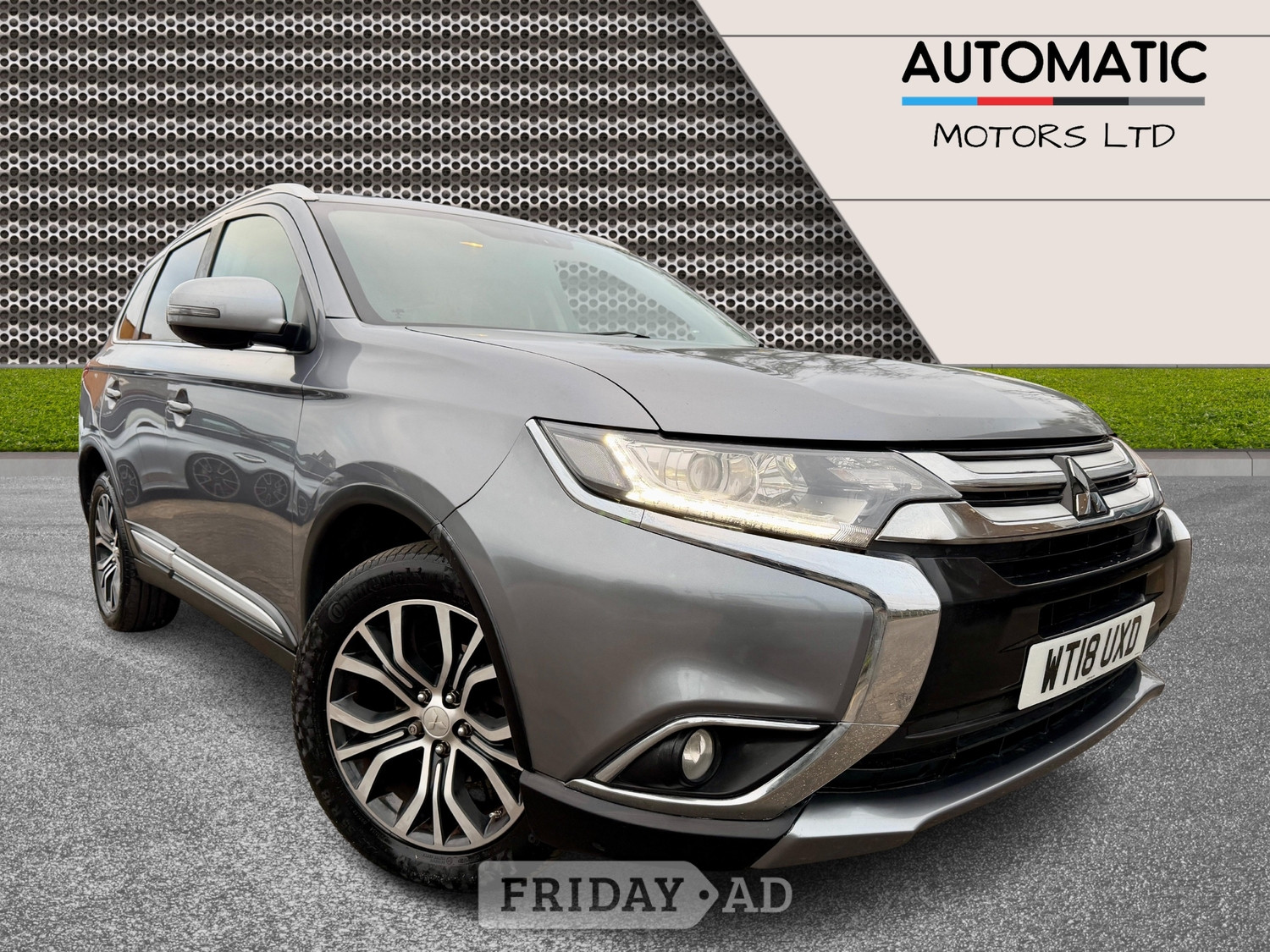 Mitsubishi Outlander 2018 in Hillingdon