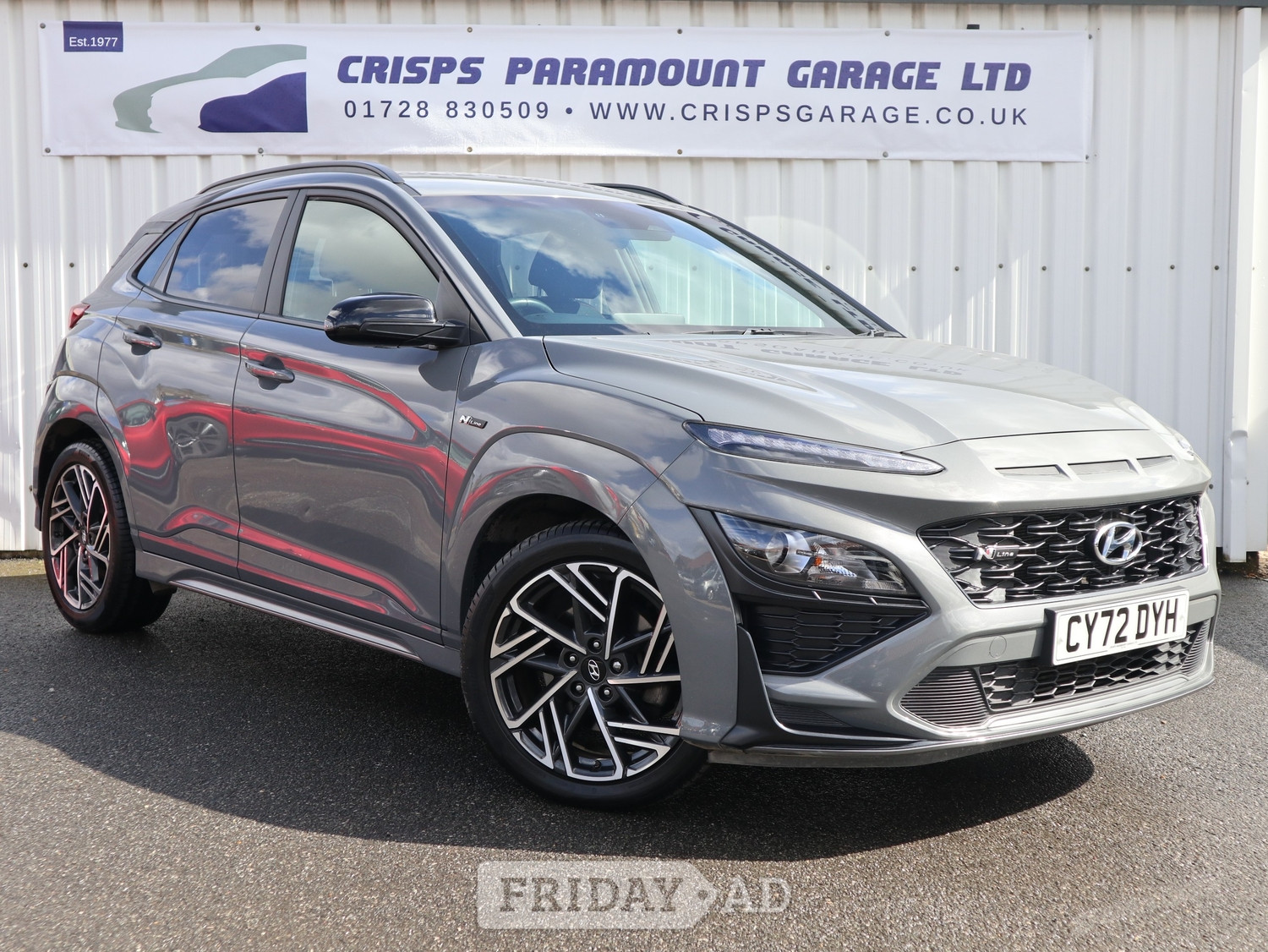 Hyundai Kona 2023 in Saxmundham