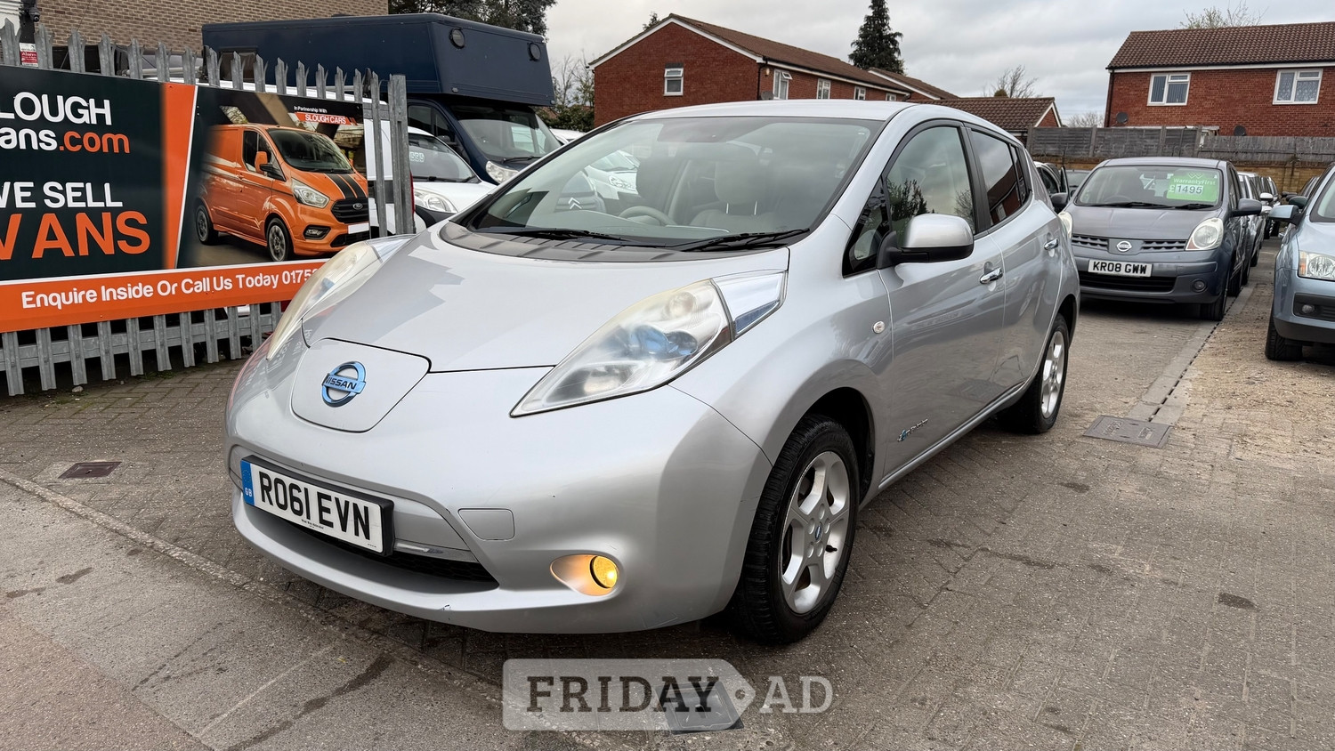 Nissan LEAF Slough