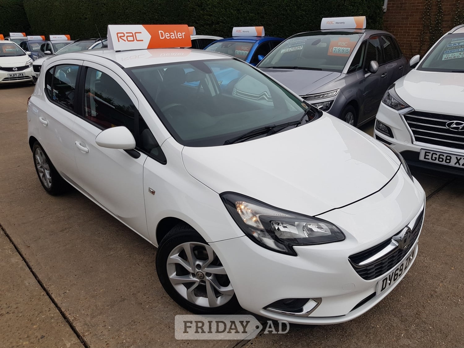 [ berth ]Vauxhall Corsa