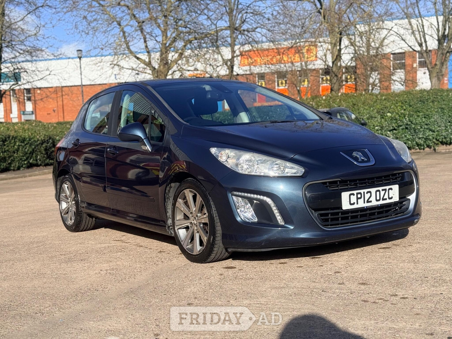 Peugeot 308 2012 in Birmingham