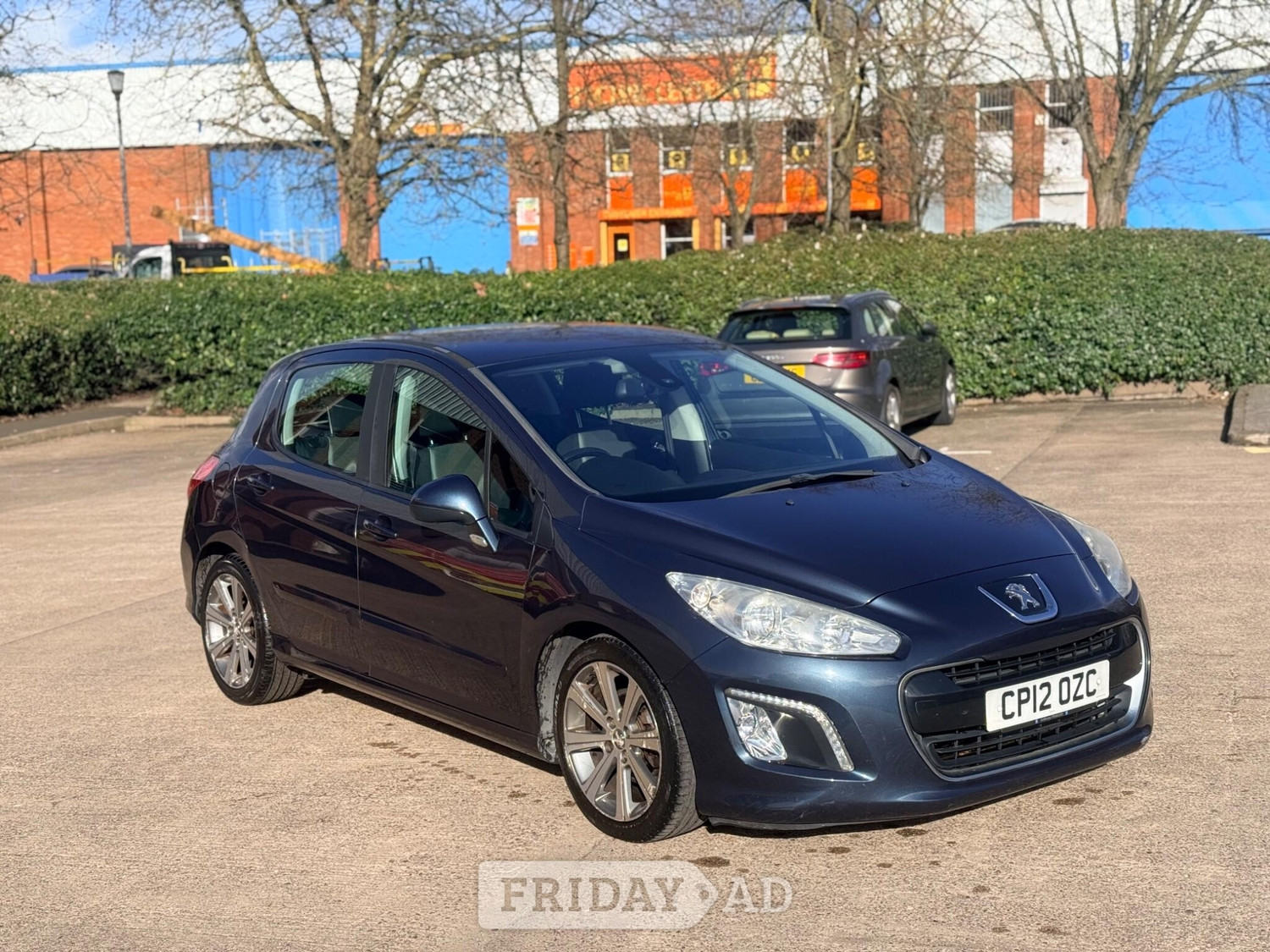 Peugeot 308 2012 - Cars
