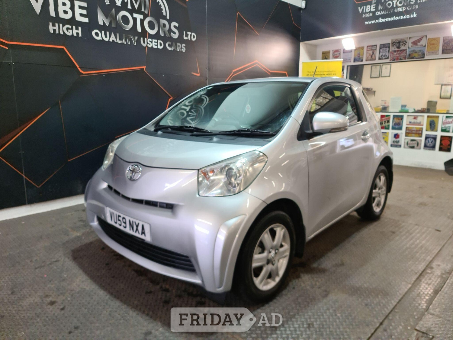 Toyota IQ 2009 in Harrow