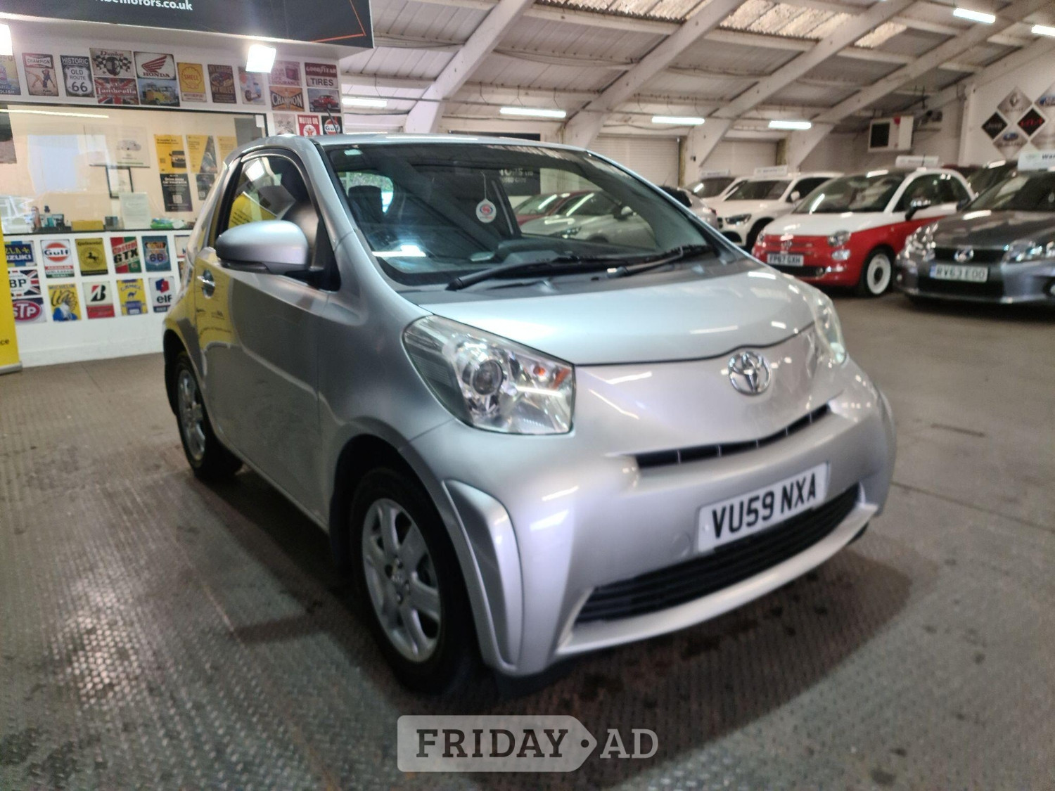[ berth ]Toyota IQ