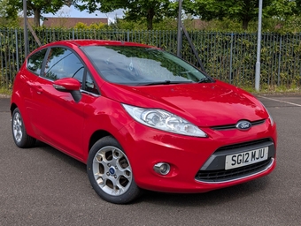 Ford Fiesta 2012