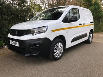 Peugeot Partner 2021