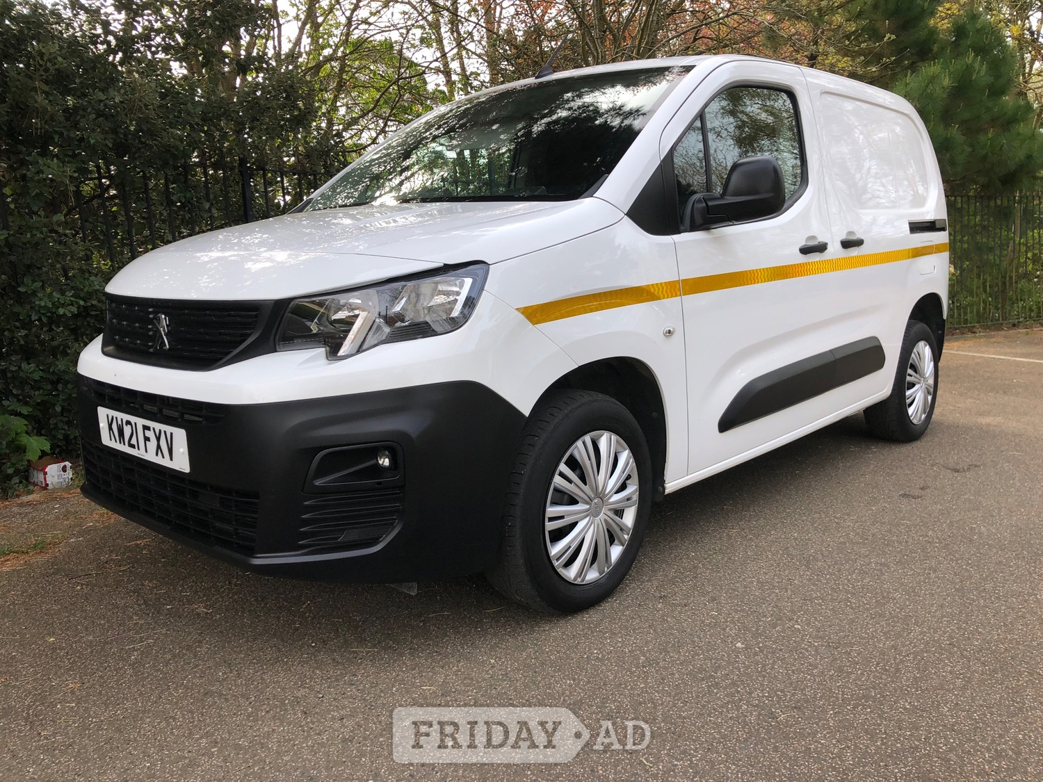 Peugeot Partner 2021 in Bexhill-On-Sea