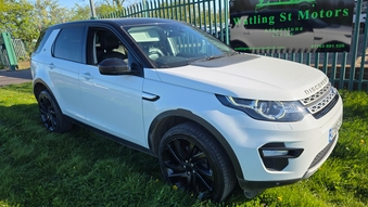 Land Rover Discovery Sport 2015
