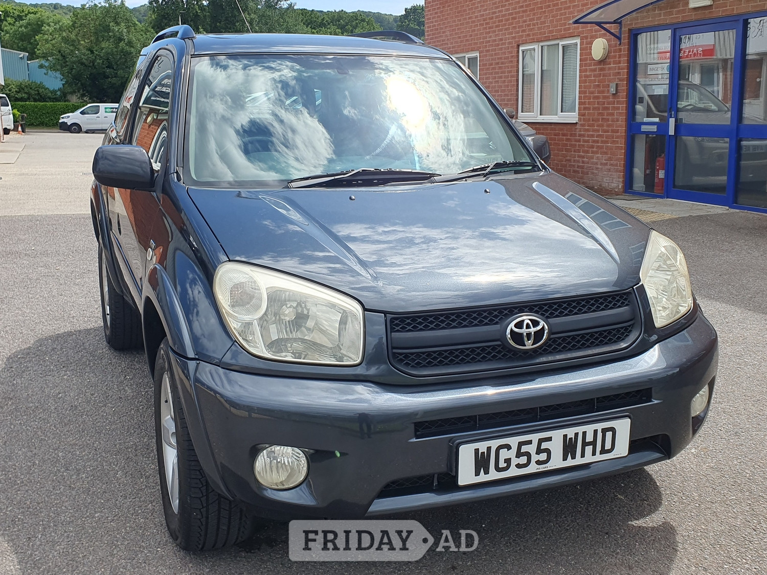 Toyota RAV4 2005 - Cars in Honiton